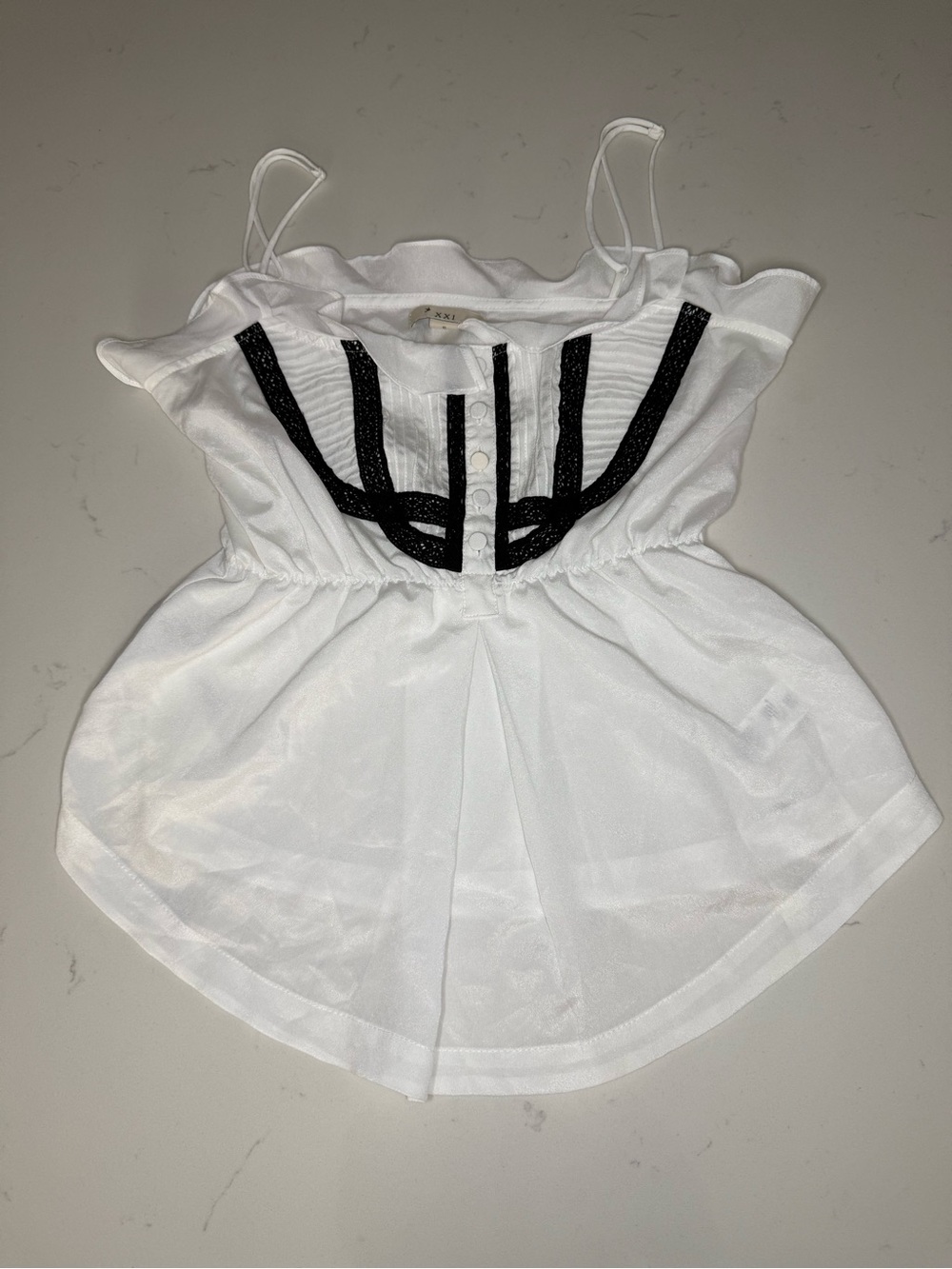 Y2K XXI Babydoll Cami